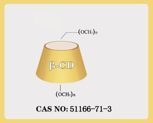 2 6 Carboxy Methyl Beta Cyclodextrin Odor Absorber cas 51166-71-3