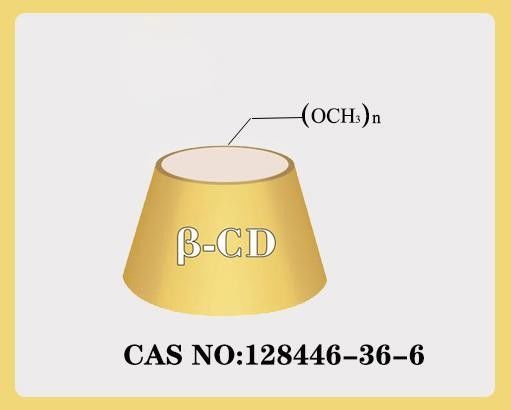 ODM Dimethyl Beta Cyclodextrin White Powder Colorless In Food