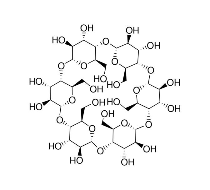 C36H60O30 Food Grade Alpha Cyclodextrin Additive 10016-20-3 To Mask Bitter Fishy Taste In Health Products