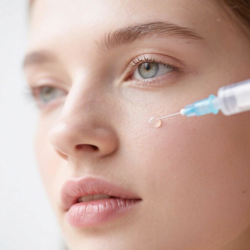 Whitens Skin Tone Shrink And Refine Pores Hyaluronic Acid Bulk Liquid Water Light Needle